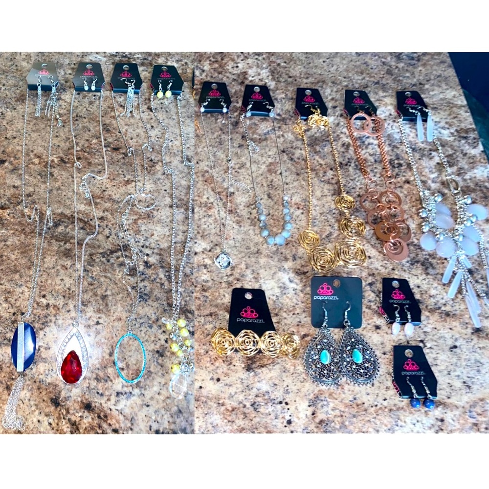 Paparazzi Jewelry Bundle